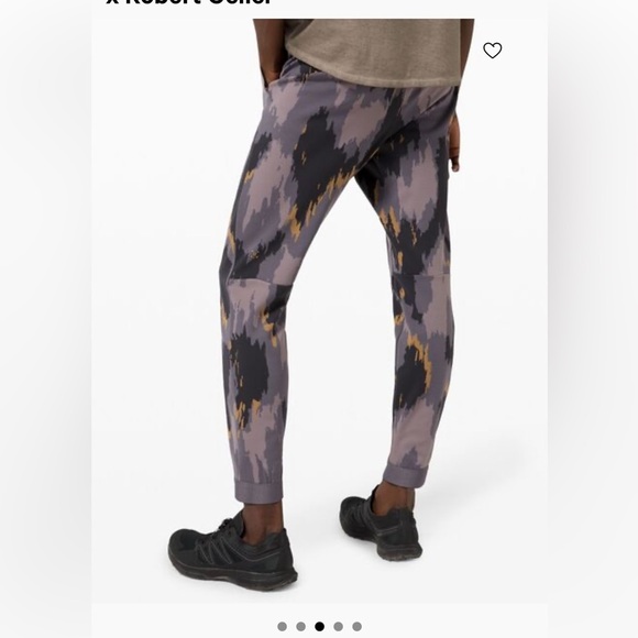Lululemon x Robert Geller Take The Moment Jogger - Picture 5 of 7